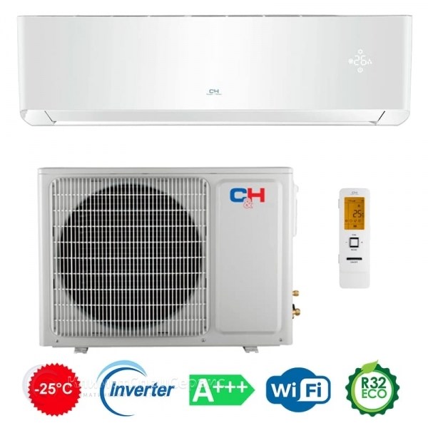 Cooper  Hunter CH-S09FTXAL2-WP (WI-FI) SUPREME CONTINENTAL (WHITE) Inverter