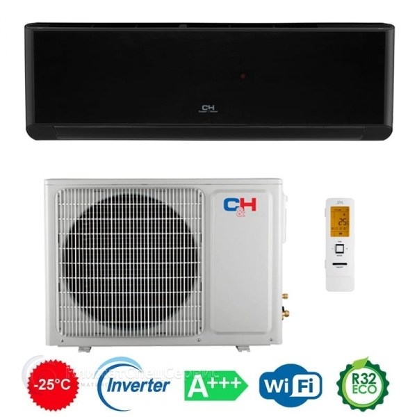 Cooper  Hunter CH-S18FTXAL2-FB (WI-FI) SUPREME CONTINENTAL (FULL BLACK) Inverter