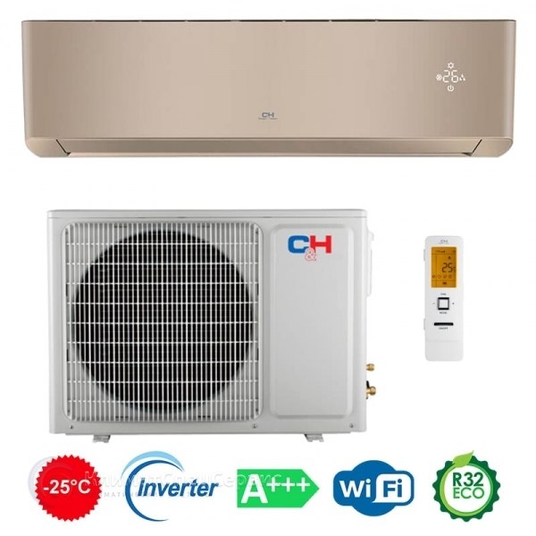 Cooper  Hunter CH-S09FTXAL2-GD (WI-FI) SUPREME CONTINENTAL (GOLD) Inverter