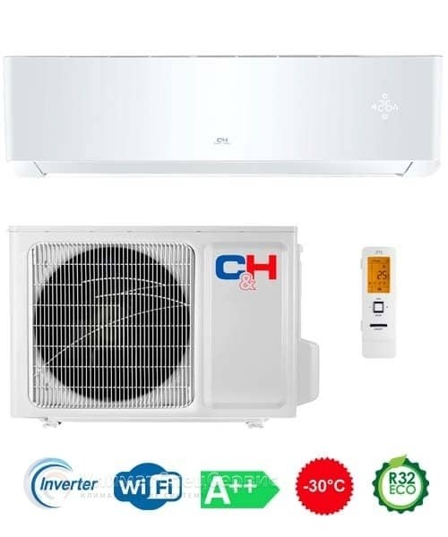 Cooper  Hunter CH-S09FTXAM2S-WP (WI-FI) SUPREME (WHITE) Inverter