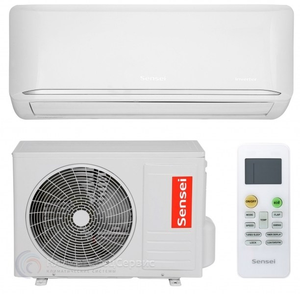 Sensei SAC-18MBWS/I AQUILON Inverter 