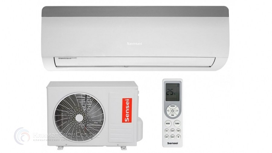 Sensei SAC-09SKW/I Air Master Inverter 