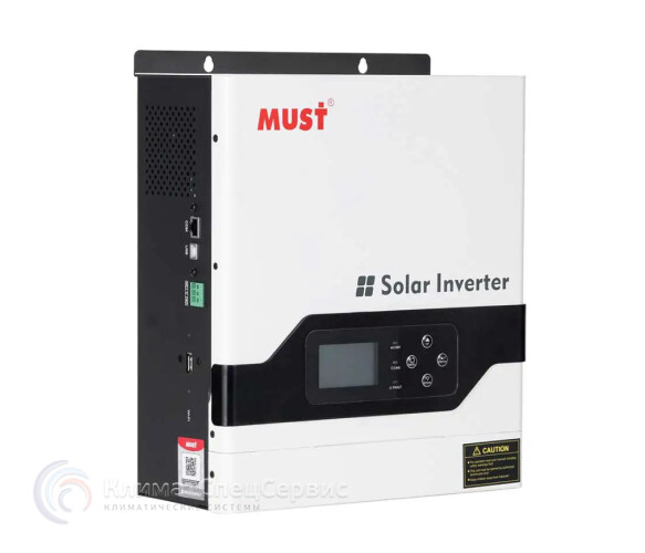 MUST PV18-3224VPM II 3200W 24V ток заряда 60А (37156)