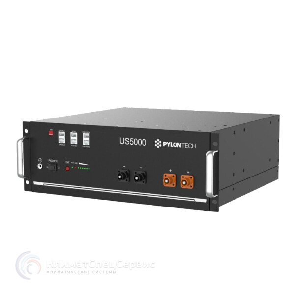 Аккумуляторный блок Pylontech US5000 (4.8 кВт*ч / 48 В)