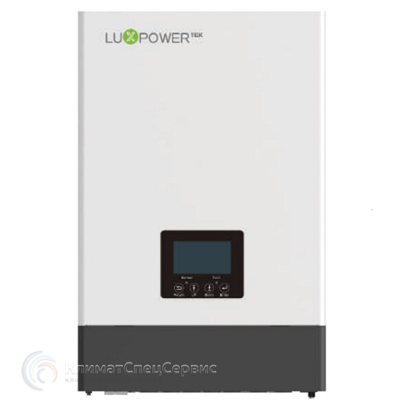 ИНВЕРТОР ГИБРИДНЫЙ LUXPOWER SNA5000 WIDE PV (5 КВТ, 1 ФАЗА)