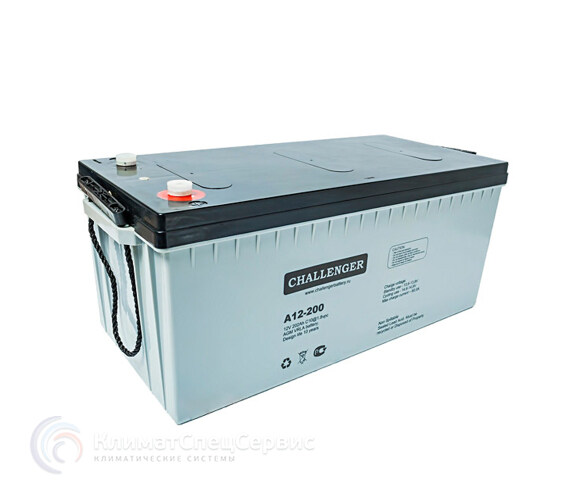 Акумуляторна батарея CHALLENGER А12-200, 12V 200Ah