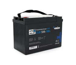 Merlion LiFePO4 25.6V 50AH (08727)