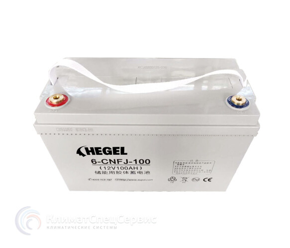 Аккумуляторная батарея HEGEL GEL 100-12 12V 100Ah
