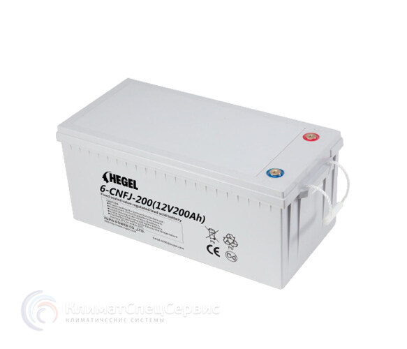 Акумуляторна батарея HEGEL GEL 200-12 12V 200Ah