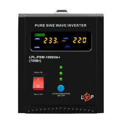 LogicPower LPL-PSW-1000VA+ (700Вт) 10A/30A (37719)