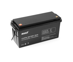 Must LiFePO4 LP15-24100 25.6V 100Ah