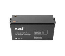 Must LiFePO4 LP15-24200 25.6V 200Ah