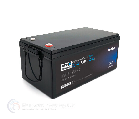 Merlion LiFePO4 25.6V 200AH (06781)