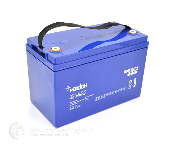 Merlion ORBUS GLO12V100Ah