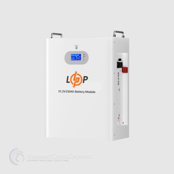 LogicPower LiFePO4 51,2V - 230 Ah (11776Wh) (Smart BMS 200A) с LCD AB RS485/CAN (31411)