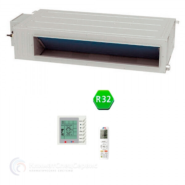 Канальный внутренний блок CooperHunter CHML-ID18RK2