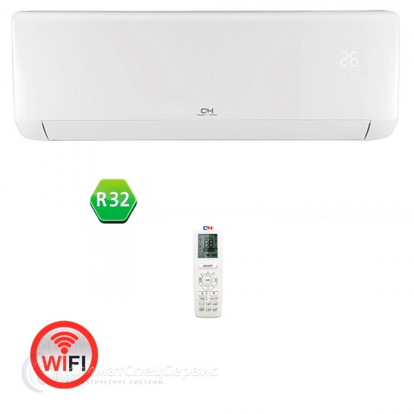 Внутренний блок CooperHunter CH-S09FTXF-NG(I) Wi-Fi