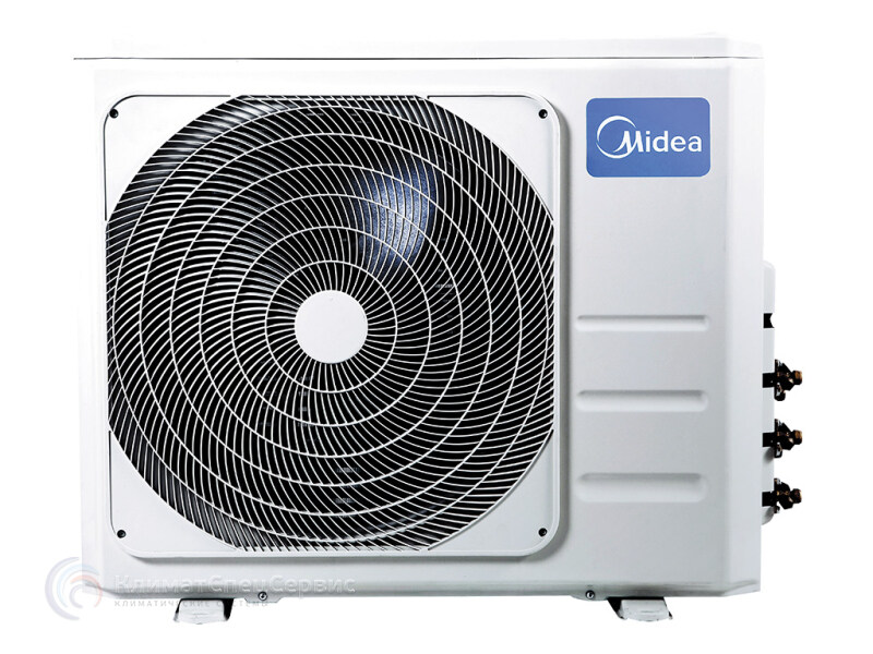Наружный блок мульти-сплит системы MIDEA M3OE-27HFN1-Q/M3OA-27HFN8-Q