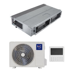 Канальный кондиционер NC clima NCDSI18EH1eu / NOI18EH1eu