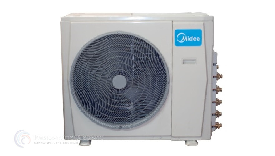 Наружный блок мульти-сплит системы MIDEA M5OE-42HFN1-Q/M5OE-42HFN8-Q
