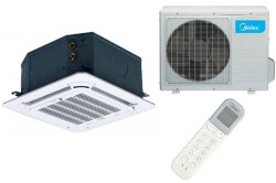 Касетний кондиціонер MIDEA MCA3(1)-12HRN1-Q/MOU(1)-12HRN1-Q