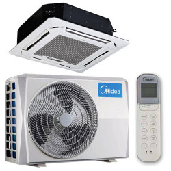 Касетний кондиціонер MIDEA MCD-48HRDN1-R/MOU-48HDN1-RW