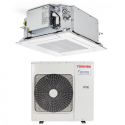 Кассетный инверторный кондиционер Toshiba RAV-RM1601UTP-E - RAV-GM1601ATP-E