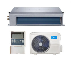 Канальний кондиціонер MIDEA MTI-24HWFNX-QR ERP/MOU1-24FN8-QR