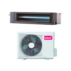 Канальный кондиционер IDEA ITB-48HR-PG2-DN8/IOU-48HR-PG2-DN8