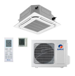 Кассетный кондиционер Gree GUD85T1/A-S/GUD85W1/NhA-S