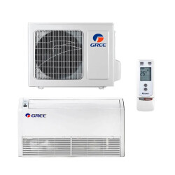 Напольно-потолочный кондиционер Gree GUD140ZD1/A-S/GUD140W1/NhA-S