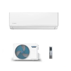 KAISAI KLW– 24HRHI/KLWB-24HRHO White ICE