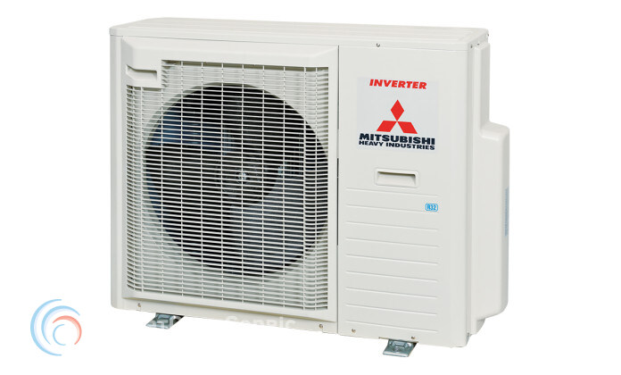 Наружный блок мульти-сплит системы Mitsubishi Heavy SCM71ZS-W