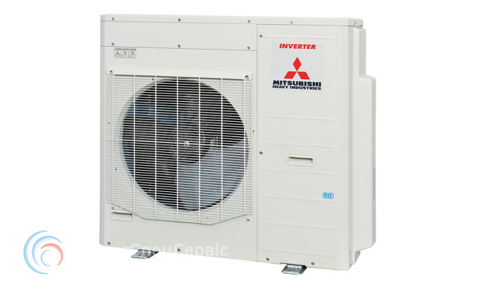Наружный блок мульти-сплит системы Mitsubishi Heavy SCM100ZS-W