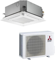 Кассетный кондиционер Mitsubishi Electric SLZ-M35FA2/SUZ-M35VA