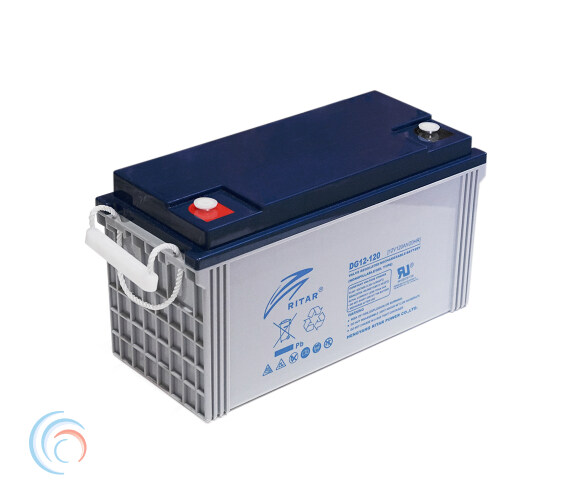 RITAR DG12-120 12V 120Ah Gel
