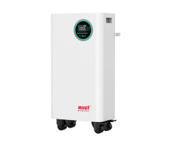 Must LiFePO4 LP16-48300 51.2V 300Ah 15.36kWh BMS150A (43706)
