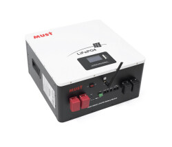 Must LiFePO4 LP16-24200 25.6V 200Ah 5,12kWh