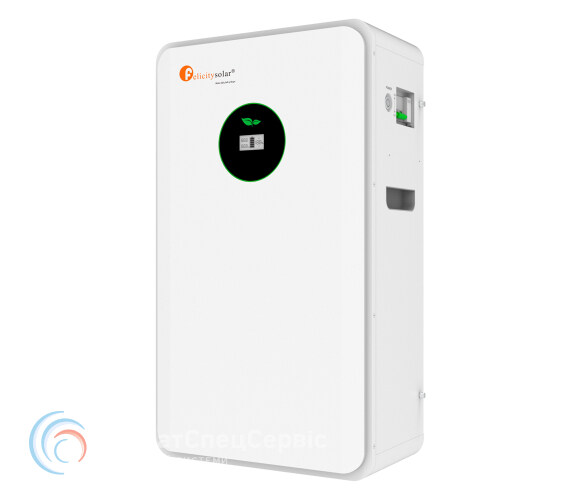 Аккумулятор FelicityESS FLA48100-EU 48v 100Ah BMS 100A  5.12kW