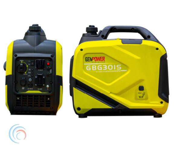 Генератор инверторный GENPOWER GBG 30IS 2.4kW (3kVA) 45618
