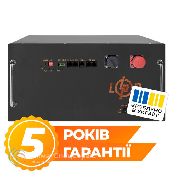 LogicPower LiFePO4 51,2V - 315 Ah (16128Wh) (BMS JK 200A/100А) RM RS485/CAN BL (40679)