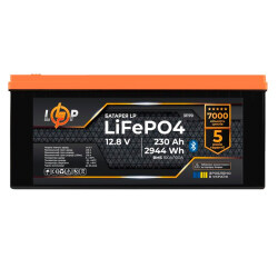 LogicPower LiFePO4 12,8V - 230 Ah (2944Wh) (BMS 100A/100А) пластик Smart BT (31170)