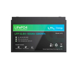 Аккумуляторная батарея LiFePO4 Dyness LR1.2, 12.8V/100Аh (45903)