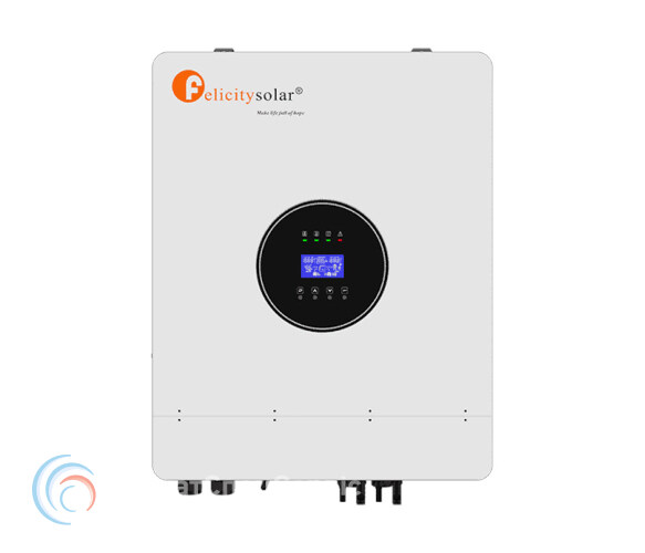 Гибридный инвертор Felicity IVEM8048-II (Gen-port) 8KVA 230VAC 50/60Hz 48V Parallel 2MPPT-PV90-450V/20A струм заряду max-150A (45072)