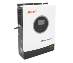 Гибридный инвертор MUST PV18-3624PREM 3600W 24 В  Wi-Fi (48138)