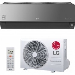 LG AC09BQ Artcool Mirror Inverter Wi-Fi