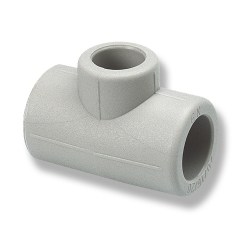 Ekoplastik Тройник переход D 63x25x63 мм