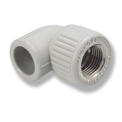 Ekoplastik Коліно 90º з МРВ 25х3/4