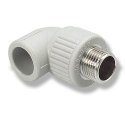 Ekoplastik Коліно 90º з МРН 20х1/2