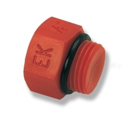 Ekoplastik Пробка короткая 1/2